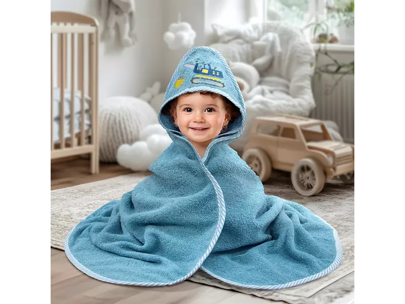 LINO ΚΑΠΑ TRATTORE BLUE 75X75