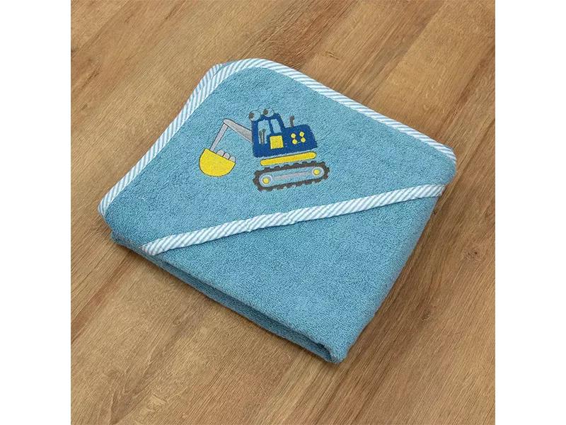 LINO ΚΑΠΑ TRATTORE BLUE 75X75