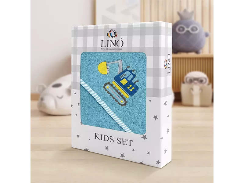 LINO ΚΑΠΑ TRATTORE BLUE 75X75