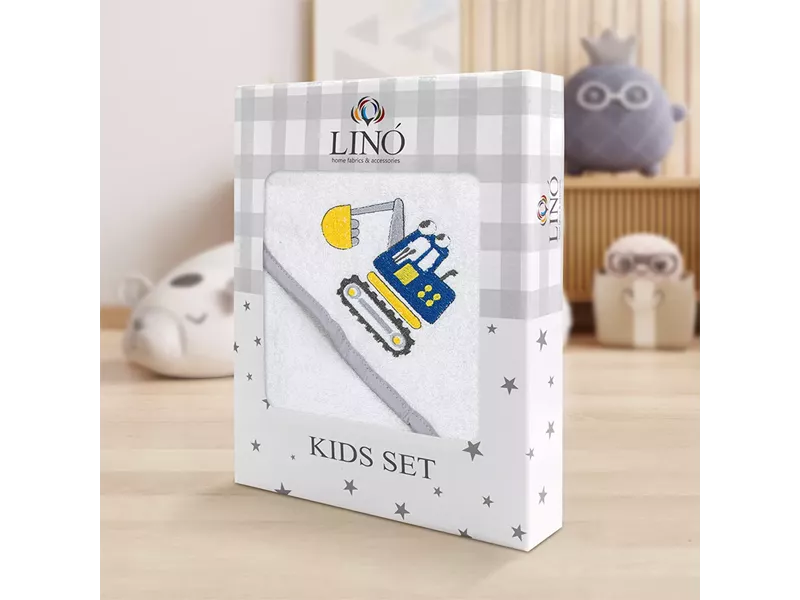 LINO ΚΑΠΑ TRATTORE WHITE 75X75