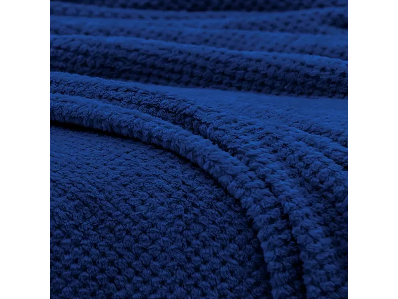 LINO ΚΟΥΒΕΡΤΑ FLEECE NAPNEST DBLUE 220X240