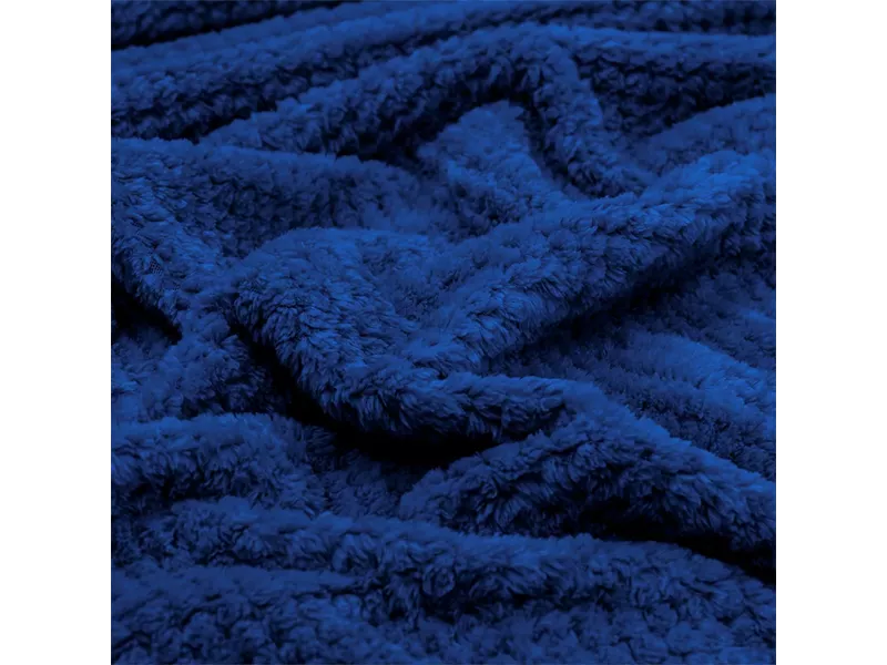 LINO ΚΟΥΒΕΡΤΑ FLEECE NAPNEST DBLUE 220X240