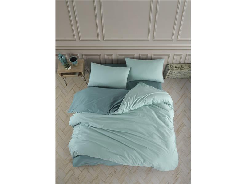 ΝΕΧΤ 3195 ΠΑΠΛΩΜΑ 100%CΟΤ 160X230 - 160Χ230, Μιντ