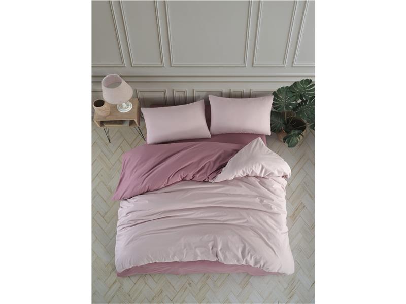 ΝΕΧΤ 3195 ΠΑΠΛΩΜΑ 100%CΟΤ 220X240 - 220X240, Ροζε