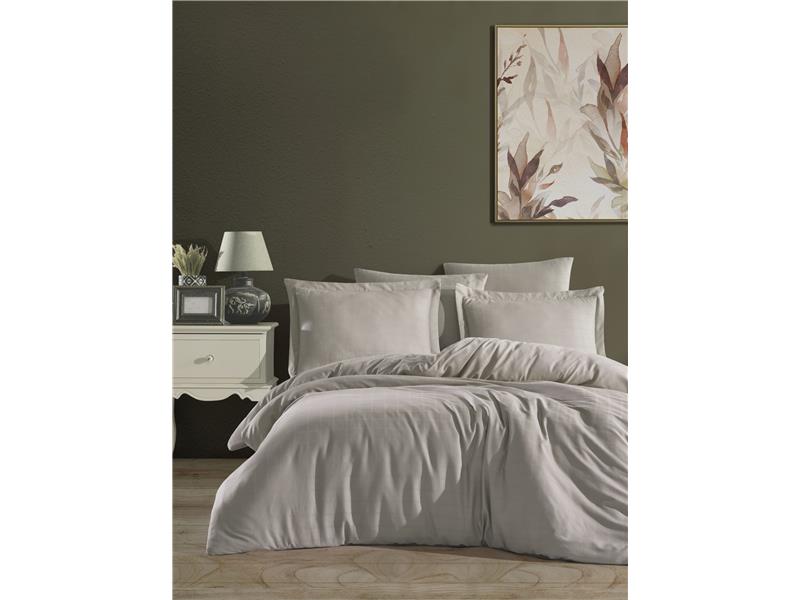 ΝΕΧΤ 3218 ΣΕΤ ΘΗΚΗ 100%CΟΤ SΑΤΙΝ SQUΑRΕ 230Χ250 4ΤΕΜ - Stone