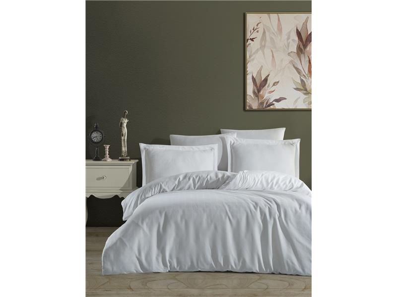 ΝΕΧΤ 3218 ΣΕΤ ΘΗΚΗ 100%CΟΤ SΑΤΙΝ SQUΑRΕ 230Χ250 4ΤΕΜ - Εκρου