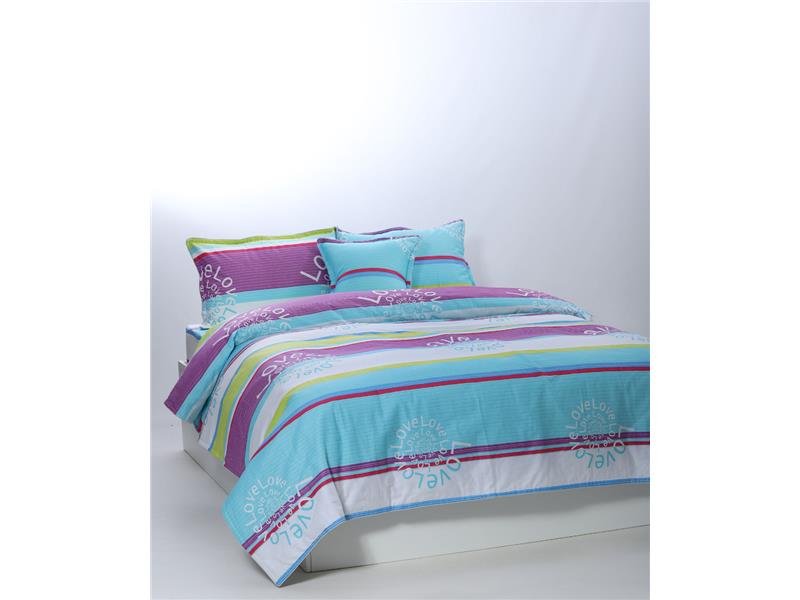 παπλωματοθήκη 215cm x 240cm κατωσέντονο με λάστιχο 160cm x 210cm+19cm 2x50cm x 70cm 40cm x 40cm joy