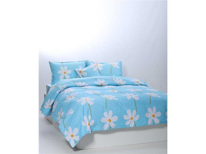 παπλωματοθήκη 215cm x 240cm κατωσέντονο με λάστιχο 160cm x 210cm+19cm 2x50cm x 70cm 40cm x 40cm joy-6