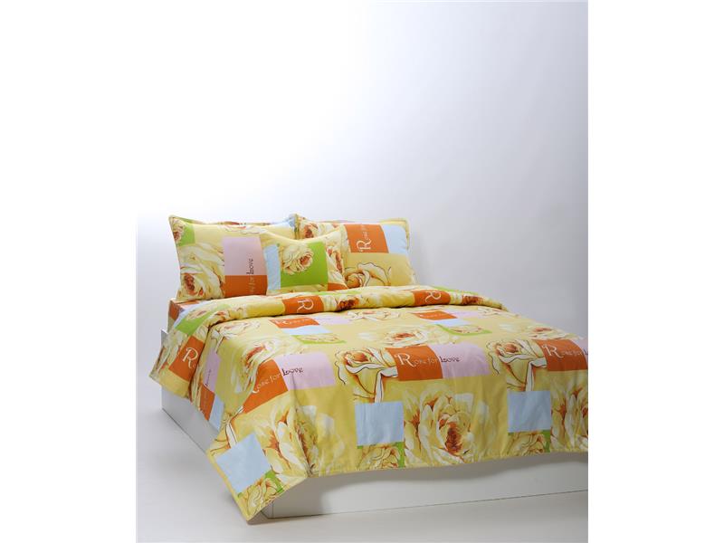 παπλωματοθήκη 215cm x 240cm κατωσέντονο με λάστιχο 160cm x 210cm+19cm 2x50cm x 70cm 40cm x 40cm joy-11