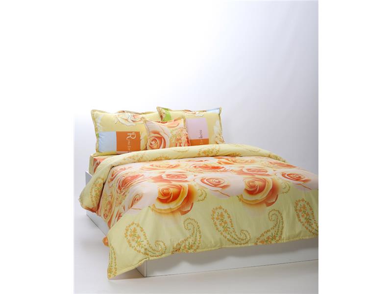 παπλωματοθήκη 215cm x 240cm κατωσέντονο με λάστιχο 160cm x 210cm+19cm 2x50cm x 70cm 40cm x 40cm joy-14