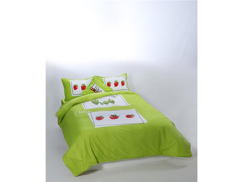 παπλωματοθήκη 160cm x 240cm κατωσέντονο με λάστιχο 110cm x 210cm+19cm 1x50cm x 70cm 40cm x 40cm joy-26