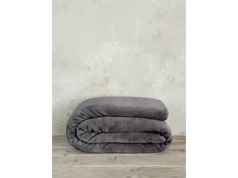 Κουβέρτα Coperta - Dark Gray