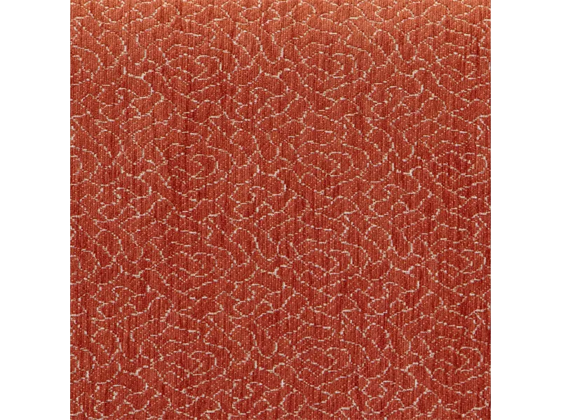 LINO Ριχτάρι Καναπέ Διθέσιο (180x250) Boxi Κεραμιδί