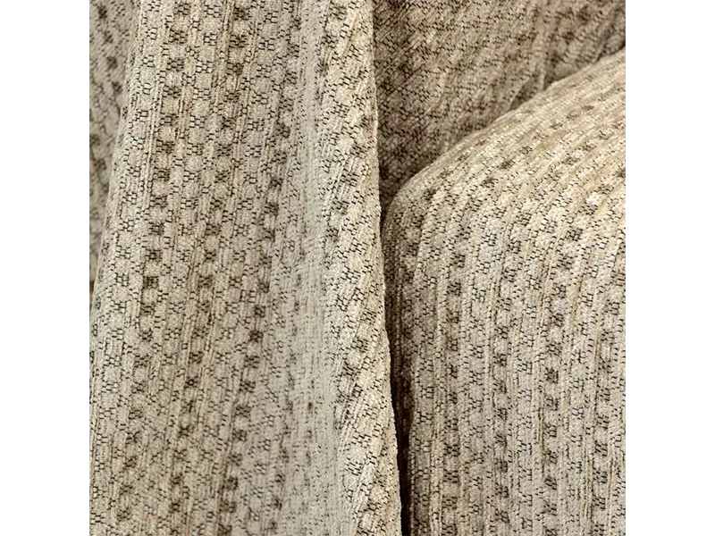 LINO Ριχτάρι Καναπέ Διθέσιο (180x250) Velora Εκρού