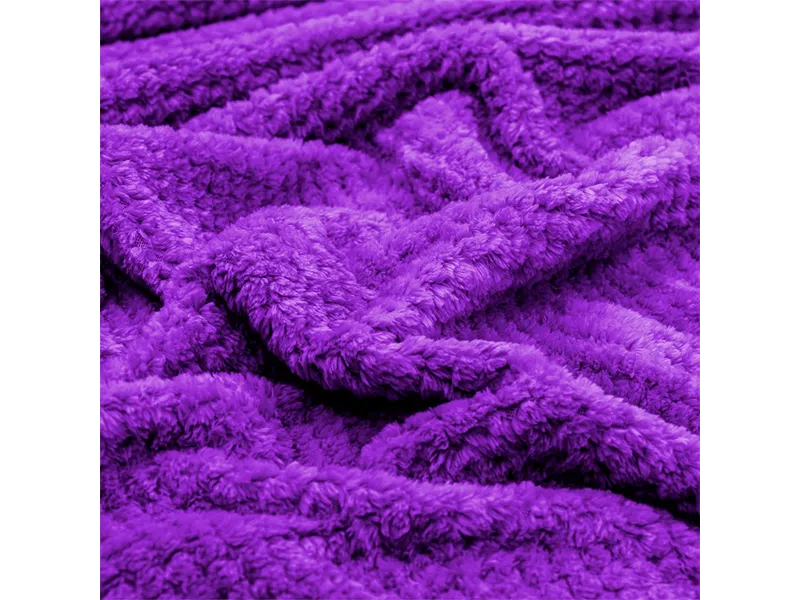 LINO Κουβέρτα Υπέρδιπλη (220x240) Fleece Napnest Mauve
