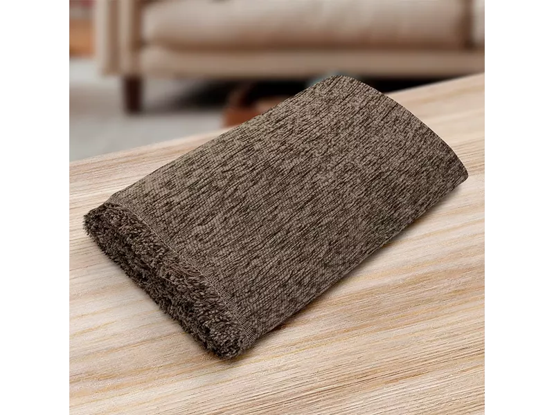 LINO Ριχτάρι Πολυθρόνας (180x180) Malta Μόκα