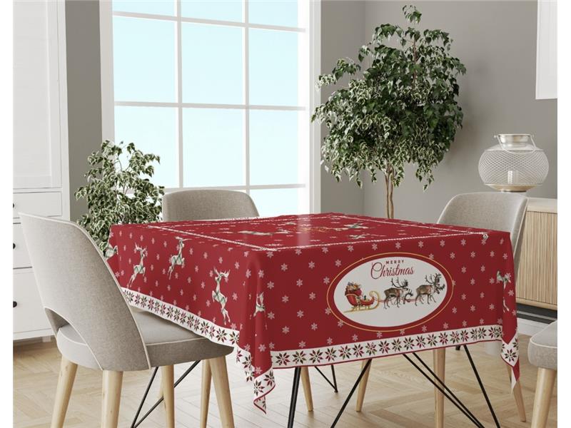Τραπεζοκαρέ Mcdecor Pair (140X140) - MCDECOR