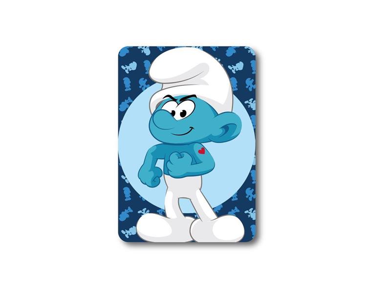 Κουβέρτα Fleece Peyo Smurfs 11 100X140 Blue 100% Polyester