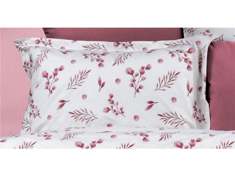 Μαξιλαροθήκη Εμπριμέ Μυρτώ 353 50X70 Rotten Apple 100% Cotton Flannel