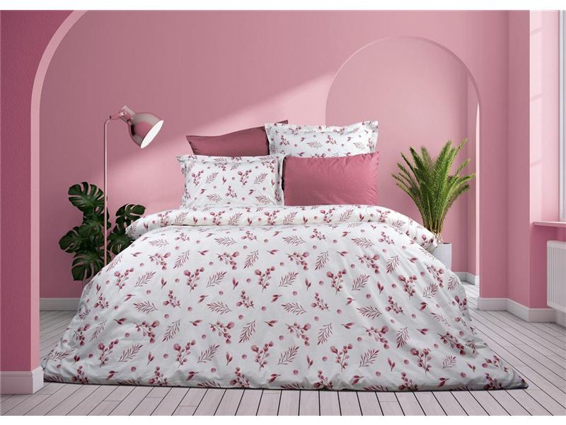 Σεντόνια Εμπριμέ Σετ 3 τεμ Μυρτώ 353 220X240 Rotten Apple 100% Cotton Flannel