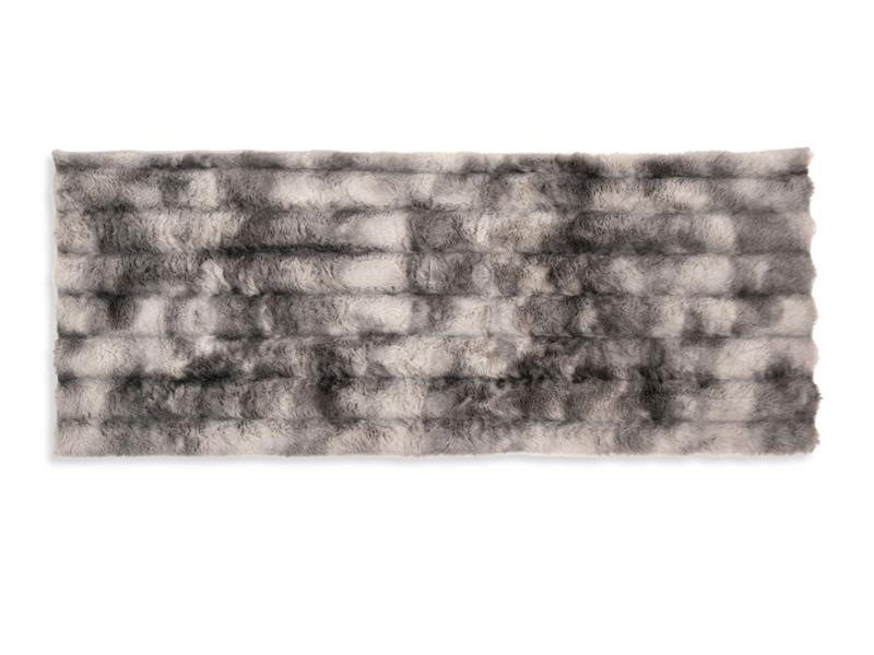 Χαλιά Κρεβατοκάμαρας (Σετ 3τμχ) Mcdecor Rabbit Grey - MCDECOR