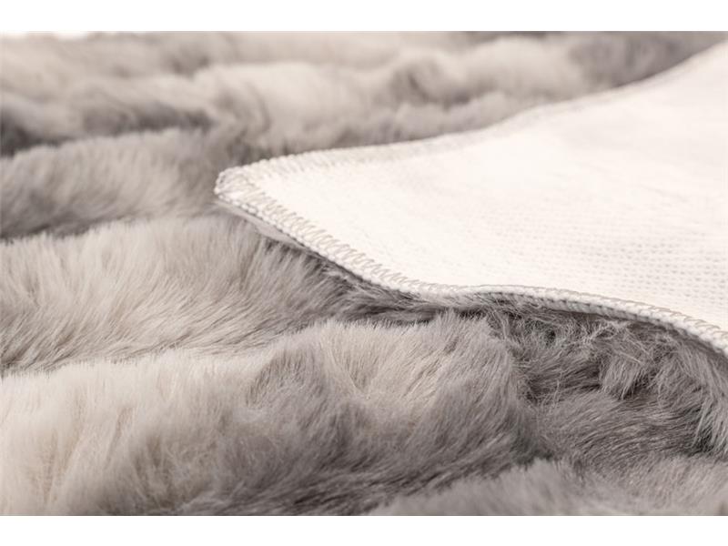 Χαλιά Κρεβατοκάμαρας (Σετ 3τμχ) Mcdecor Rabbit Grey - MCDECOR