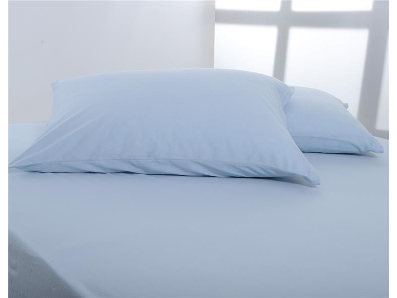 Ζευγάρι μαξιλαροθήκες jersey (50cm x 70cm) siel
