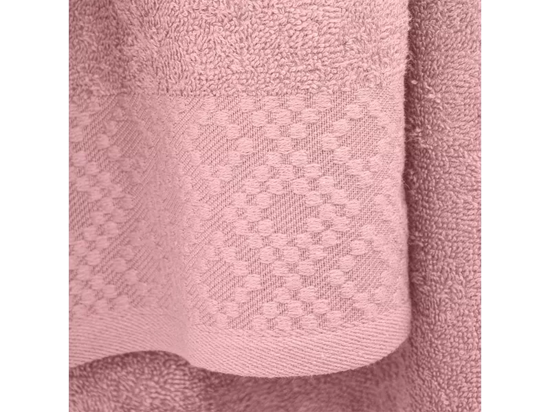 LINO Σετ πετσέτες 3τμχ (30x50,50x90,70x140) Serapha Κοραλί