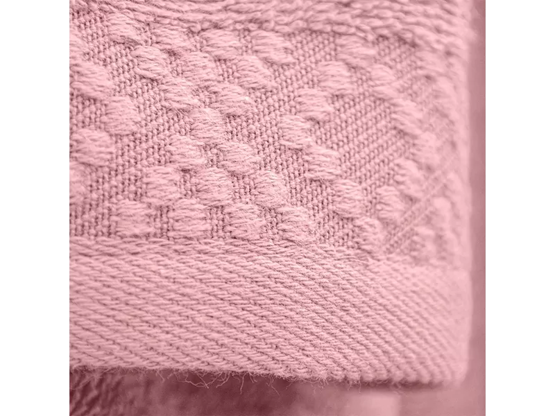 LINO Σετ πετσέτες 3τμχ (30x50,50x90,70x140) Serapha Κοραλί