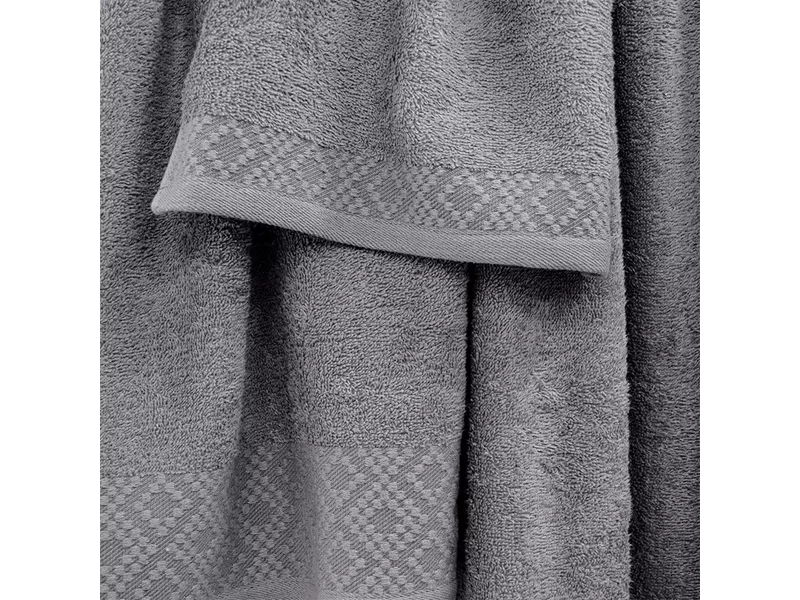 LINO Σετ πετσέτες 3τμχ (30x50,50x90,70x140) Serapha Μόκα