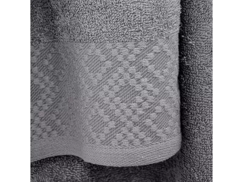 LINO Σετ πετσέτες 3τμχ (30x50,50x90,70x140) Serapha Μόκα