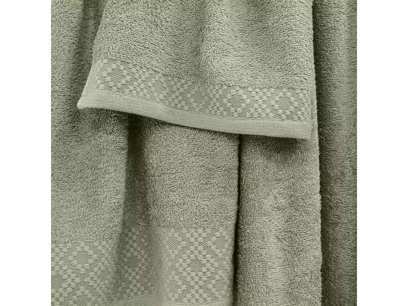 LINO Σετ πετσέτες 3τμχ (30x50,50x90,70x140) Serapha Λεμονί