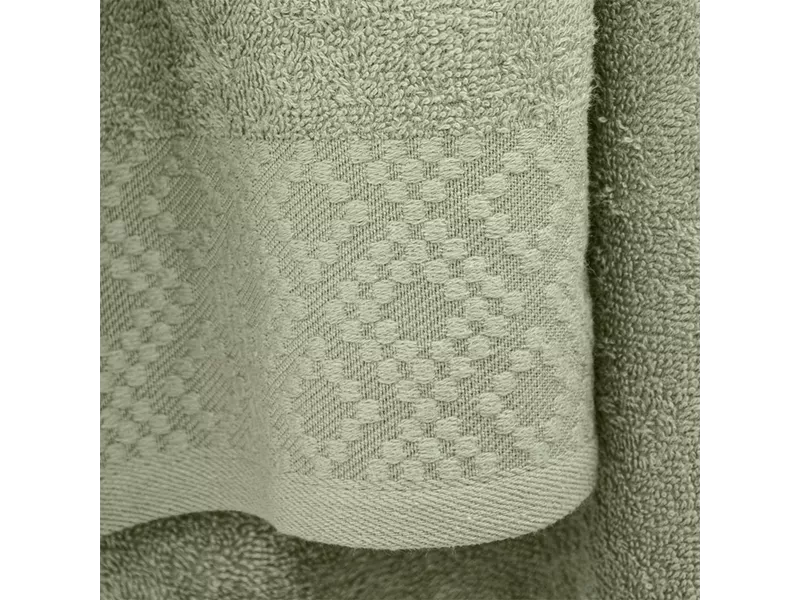 LINO Σετ πετσέτες 3τμχ (30x50,50x90,70x140) Serapha Λεμονί