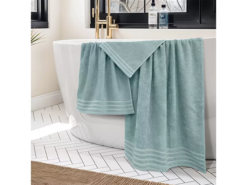 LINO Σετ πετσέτες 3τμχ (30x50,50x90,70x140) Veluva Μέντα