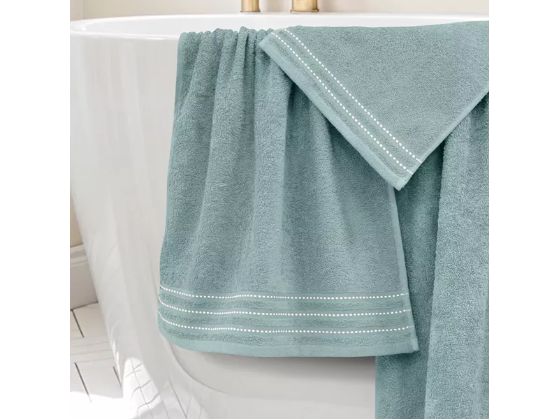 LINO Σετ πετσέτες 3τμχ (30x50,50x90,70x140) Veluva Μέντα