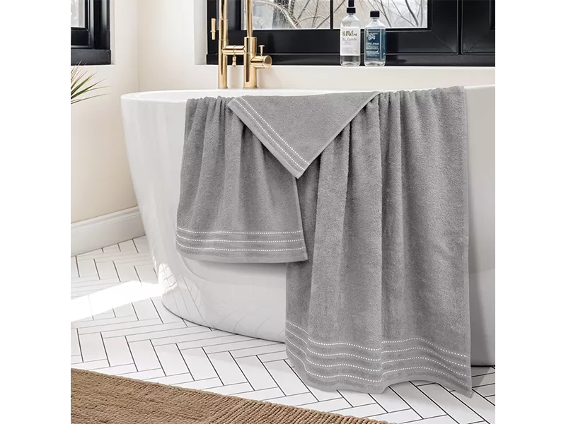 LINO Σετ πετσέτες 3τμχ (30x50,50x90,70x140) Veluva Μόκα