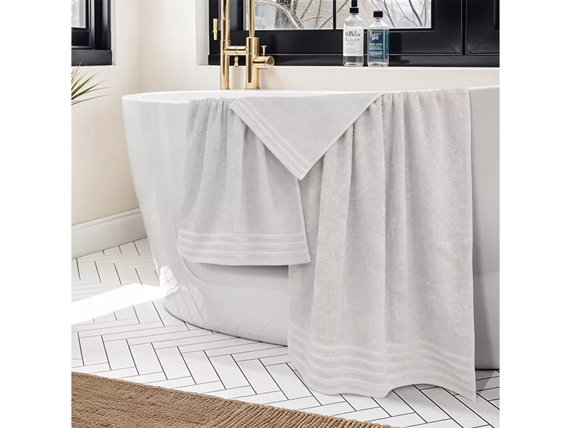 LINO Σετ πετσέτες 3τμχ (30x50,50x90,70x140) Veluva Εκρου