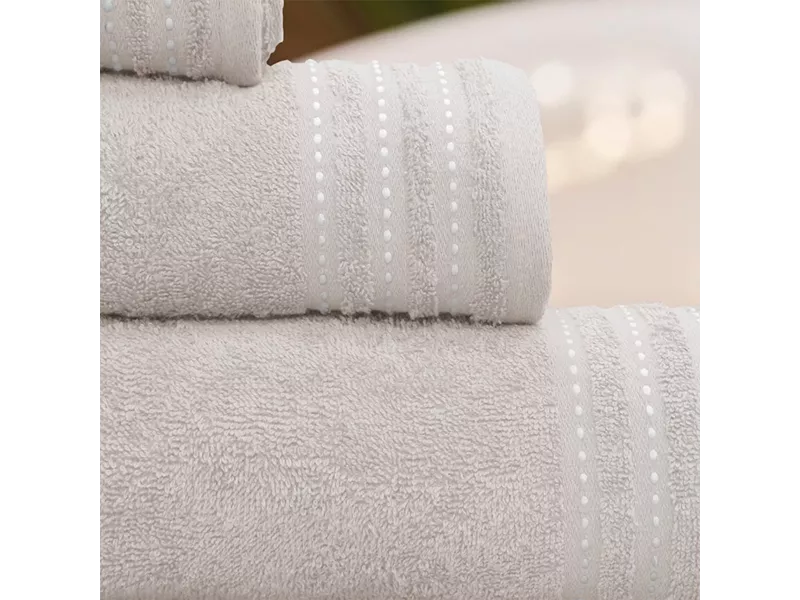 LINO Σετ πετσέτες 3τμχ (30x50,50x90,70x140) Veluva Εκρου