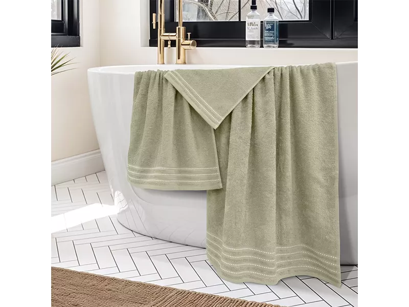 LINO Σετ πετσέτες 3τμχ (30x50,50x90,70x140) Veluva Λεμονί