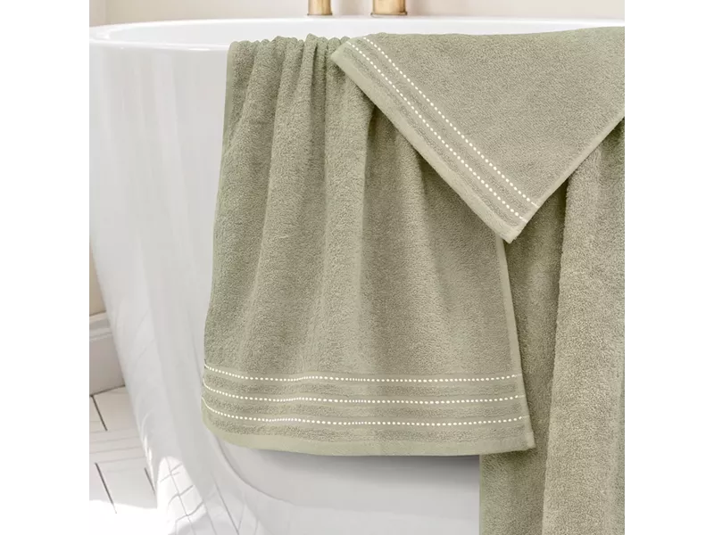 LINO Σετ πετσέτες 3τμχ (30x50,50x90,70x140) Veluva Λεμονί