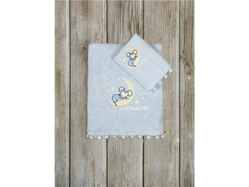 Σετ πετσέτες 2τεμ Kocoon Sweet Dreams