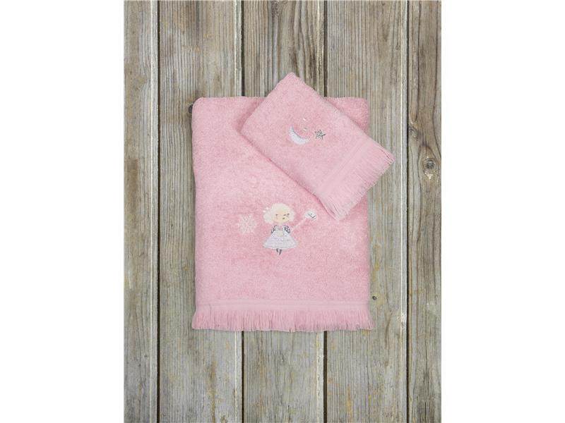 Σετ πετσέτες 2τεμ Kocoon Snowbelle