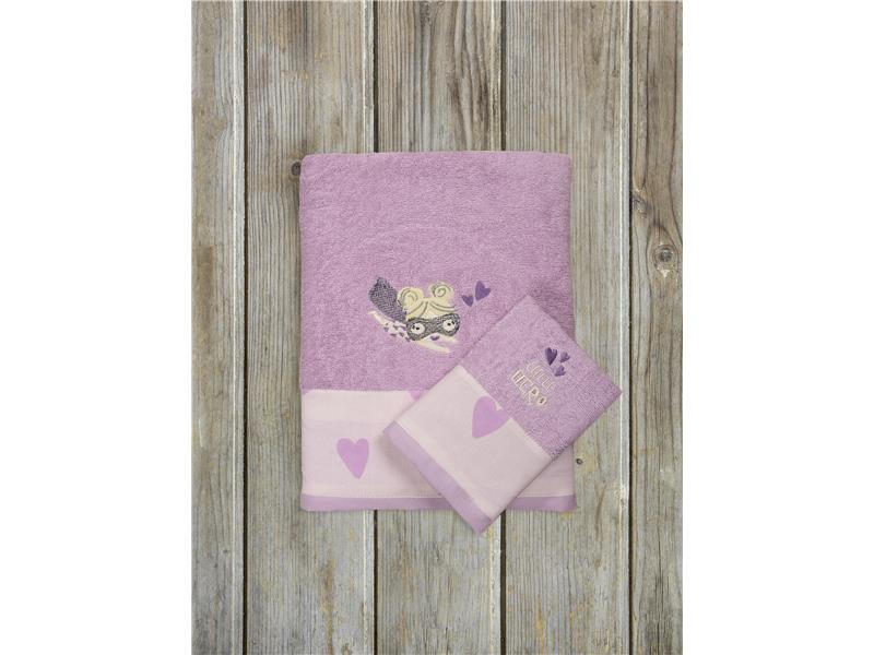 Σετ πετσέτες 2τεμ Kocoon Little Hero