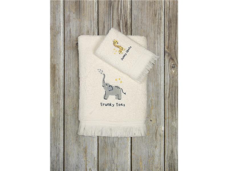 Σετ πετσέτες 2τεμ Kocoon Safari Pals