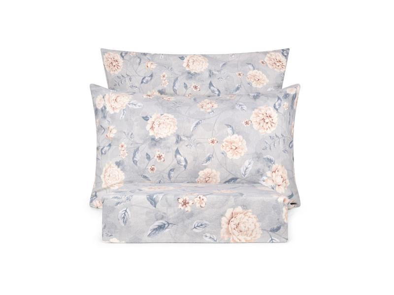 Σετ Σεντόνια Φανελένια Υπέρδιπλα (245X260) Mcdecor Premium 10 - MCDECOR