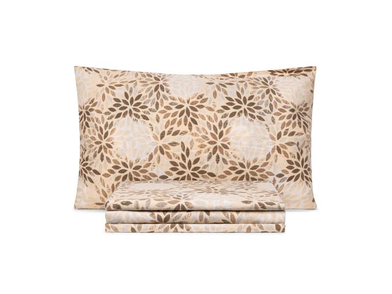 Σετ Σεντόνια Φανελένια Μονά (175X260) Mcdecor Premium 1 - MCDECOR
