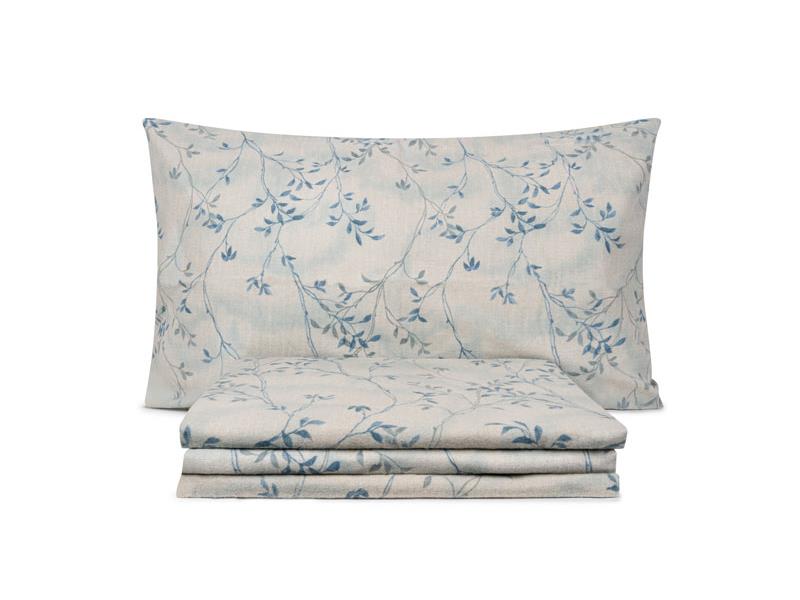 Σετ Σεντόνια Φανελένια Μονά (175X260) Mcdecor Premium 2 - MCDECOR