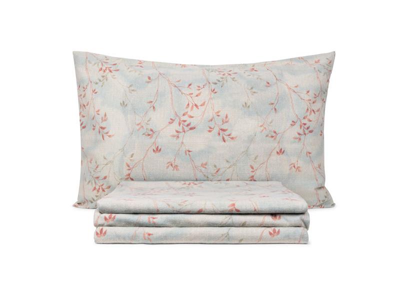 Σετ Σεντόνια Φανελένια Μονά (175X260) Mcdecor Premium 3 - MCDECOR