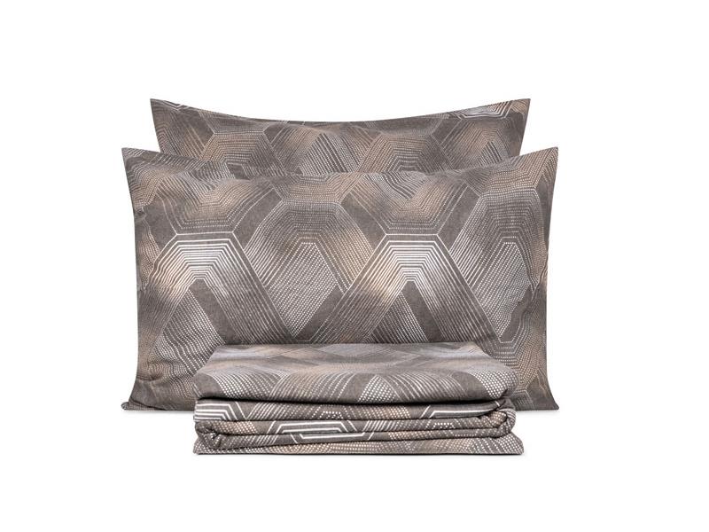 Σετ Σεντόνια Φανελένια Υπέρδιπλα (245X260) Mcdecor Premium 6 - MCDECOR