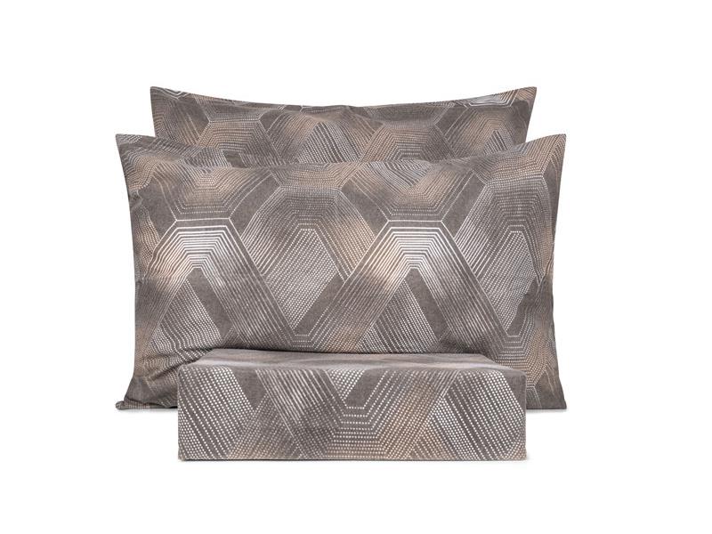 Σετ Σεντόνια Φανελένια Υπέρδιπλα (245X260) Mcdecor Premium 6 - MCDECOR